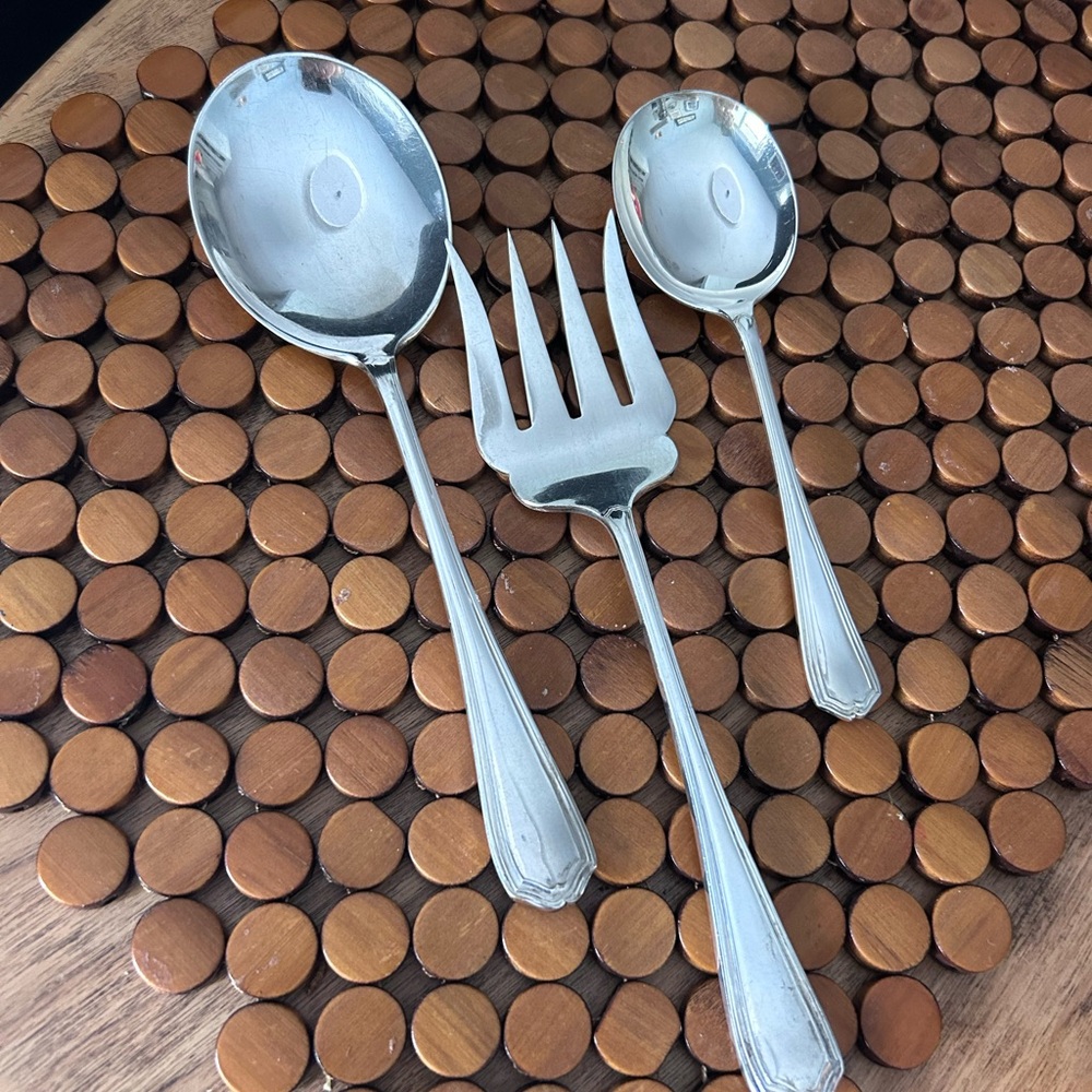 Tiffany and Co. Elegant Silver Plated Cutlery Set